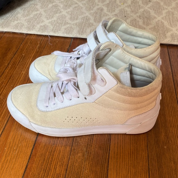 Rang and bone nova mixed leather sneaker - Picture 3 of 4